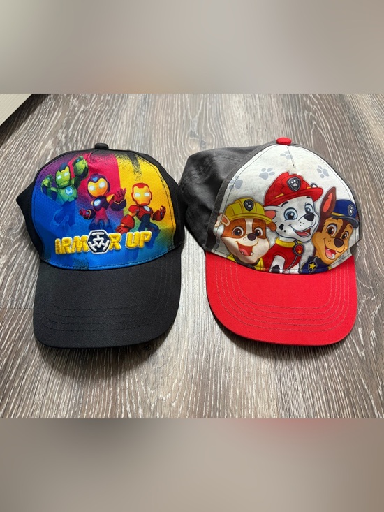 Marvel Other - Set of 2 Toddler Boy Hats - Marvel and Paw Patrol
